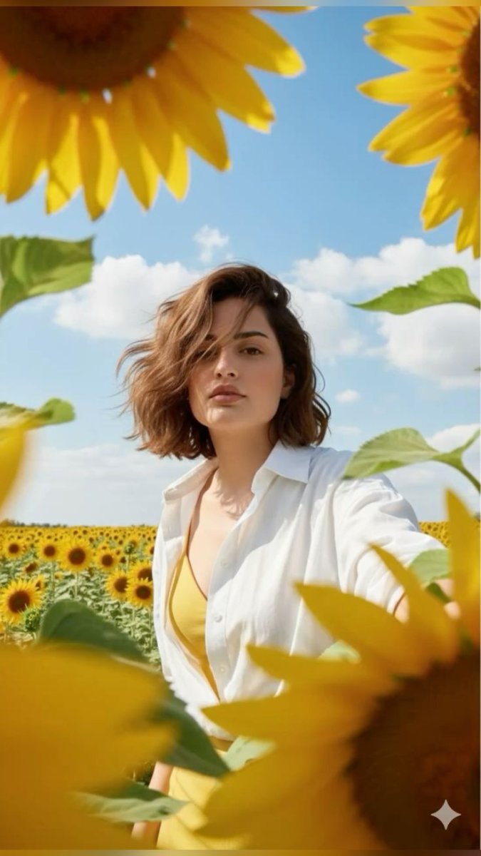 girl in sunflowers — фото 5